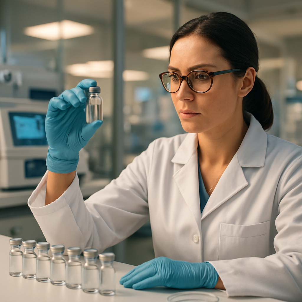 Shivarun Pharmaceuticals laboratory