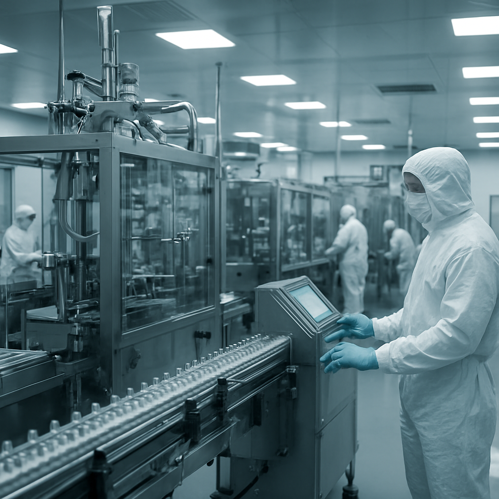 WHO-GMP Manufacturing